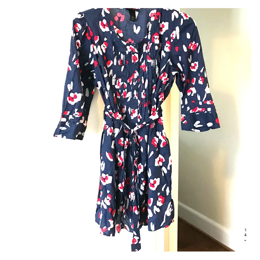 NWOT Lane Bryant Belted Tunic. Size 18/20